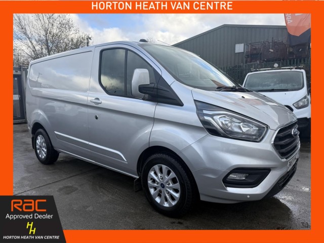 FORD TRANSIT CUSTOM 300 LIMITED**NO VAT**AC-CARPLAY-REV CAM-HEAT SCREEN/SEATS-PARKPILOT (2020/69)