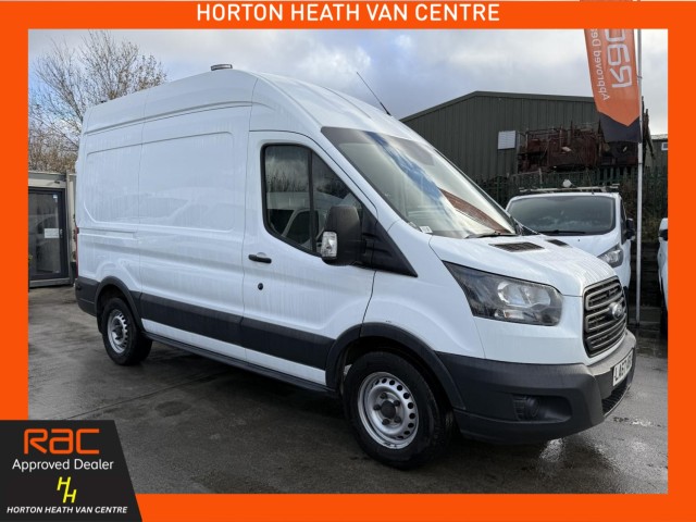 FORD TRANSIT 0TDCI 130 BHP L2H3 MWB HIGH ROOF-1 OWNER-HEAT SEATS-ON BOARD POWER-RECENT WETBELT (2018/67)