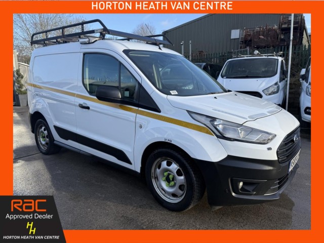 FORD TRANSIT CONNECT 1.5 220 ECOBLUE LEADER L1-AC-CRUISE-REV CAM-E PACK-1 OWNER-RHINO RACK (2020/69)