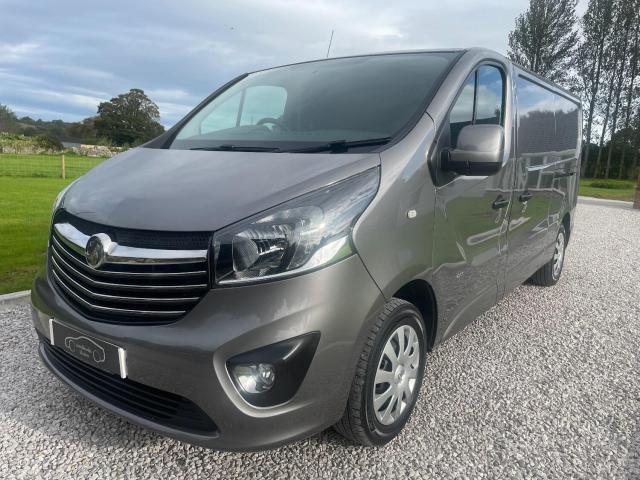 VAUXHALL VIVARO 1.6 CDTi 2900 BiTurbo ecoTEC Sportive