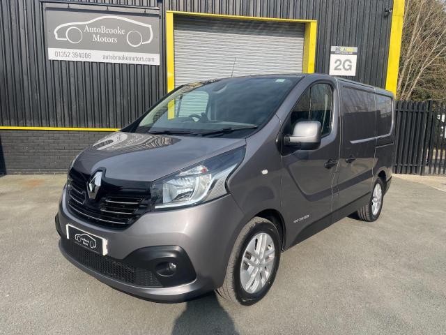 RENAULT TRAFIC 1.6 SL27 ENERGY dCi 125 Sport Nav Euro 6