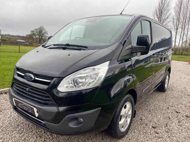 FORD TRANSIT CUSTOM 2.0 TDCi 270 Limited
