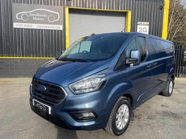 FORD TRANSIT CUSTOM 2.0 Transit Custom Limited Van 320 L2 2.0L EcoBlue 130PS FWD 6 Speed Automatic