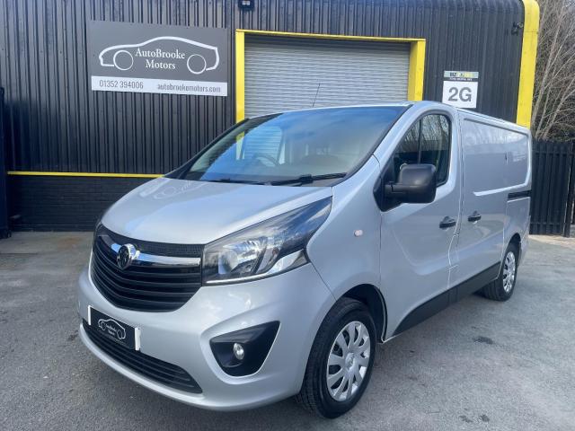 VAUXHALL VIVARO 1.6 CDTi 2900 Sportive