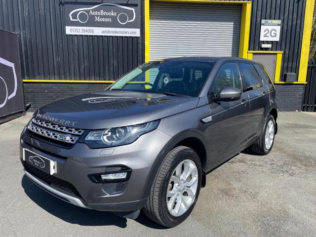 LAND ROVER DISCOVERY SPORT 2.0 TD4 HSE