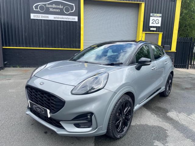 FORD PUMA 1.0 Puma ST-Line 5 Door 1.0L EcoBoost 125PS mHEV FWD 6 Speed Manual