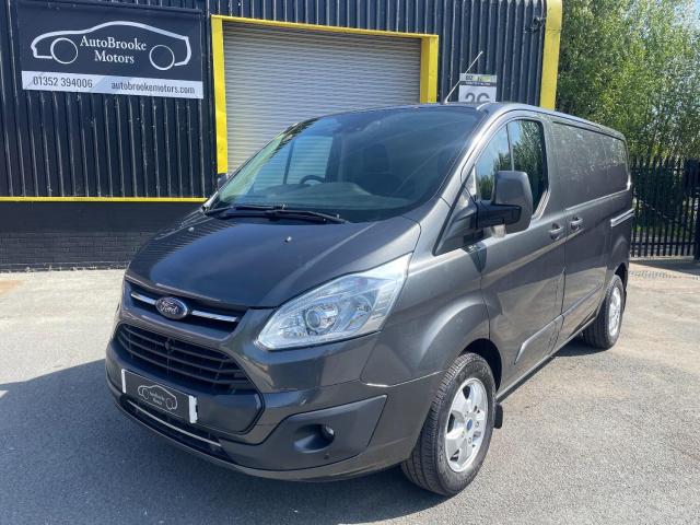 FORD TRANSIT CUSTOM 2.0 TDCi 270 Limited