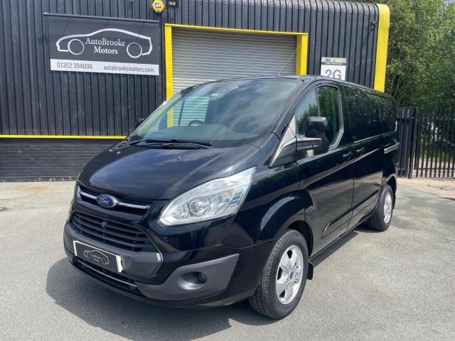 FORD TRANSIT CUSTOM 2.0 TDCi 270 Limited