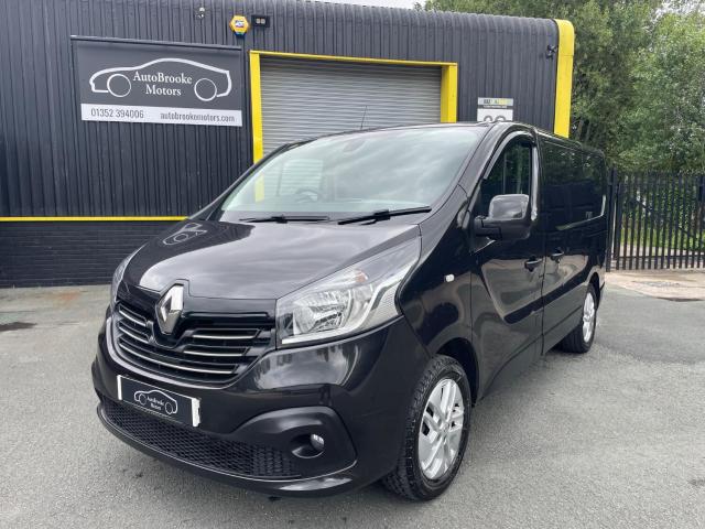 RENAULT TRAFIC 1.6 SL27 dCi 120 Sport Nav Euro 6