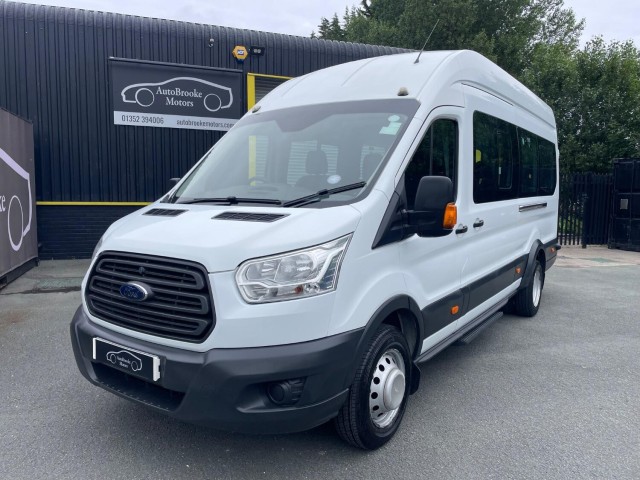 FORD TRANSIT 2.2 TDCi 460 HDT