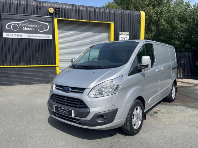 FORD TRANSIT CUSTOM 2.0 TDCi 270 Limited
