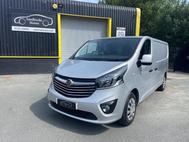 VAUXHALL VIVARO 1.6 CDTi 2900 Sportive