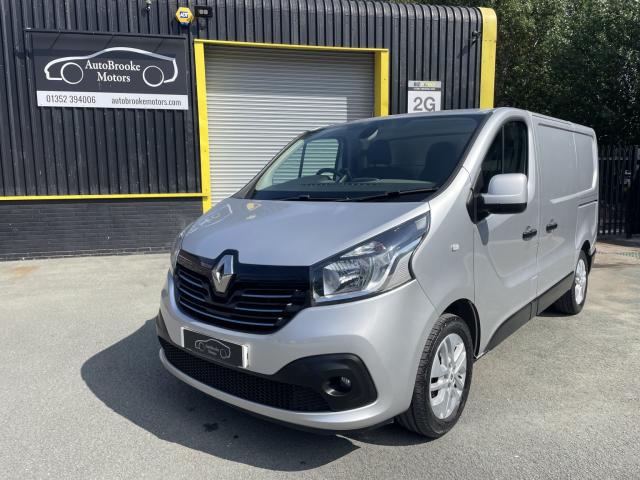 RENAULT TRAFIC 1.6 SL27 ENERGY dCi 125 Sport Nav Euro 6