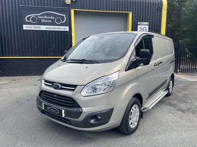 FORD TRANSIT CUSTOM 2.2 TDCi 290 Trend