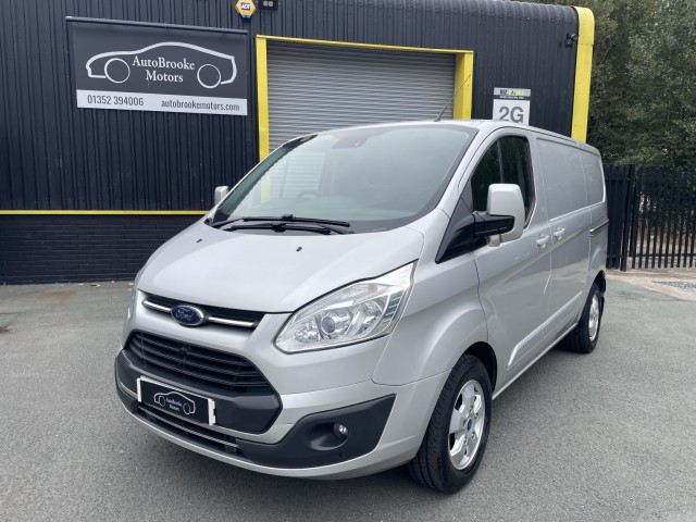FORD TRANSIT CUSTOM 2.0 TDCi 290 Limited