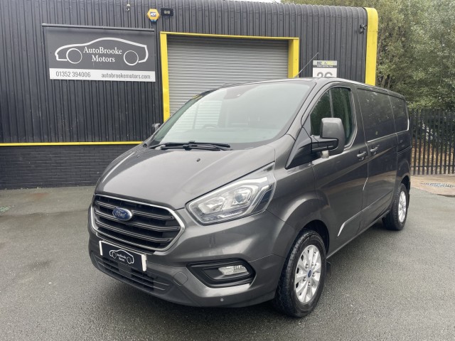 FORD TRANSIT CUSTOM 2.0 300 EcoBlue Limited