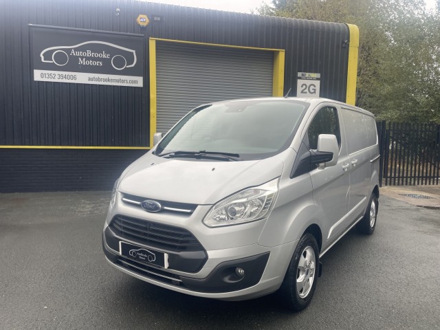 FORD TRANSIT CUSTOM 2.0 TDCi 270 Limited