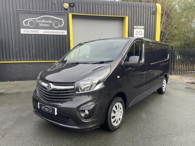 VAUXHALL VIVARO 1.6 CDTi 2900 BiTurbo ecoTEC Sportive