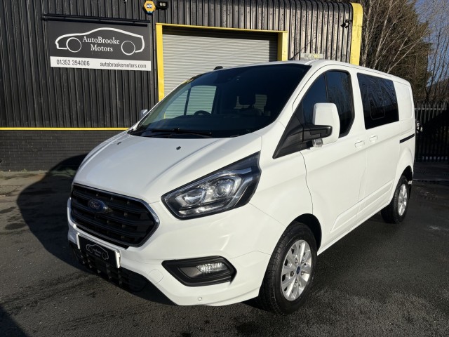 FORD TRANSIT CUSTOM 2.0 320 EcoBlue Limited