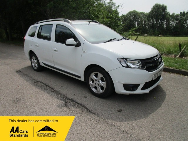 DACIA LOGAN MCV 1.5 Laureate dCi 90 - ZERO TAX - 12 MONTHS MOT
