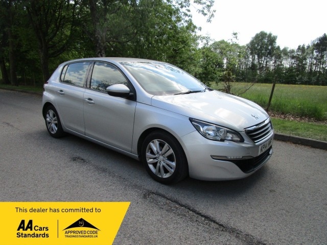 PEUGEOT 308 1.6 HDi Active, SAT NAV, Great Service history, 
