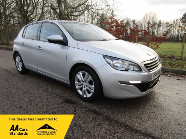 PEUGEOT 308 1.6 HDi Active, SAT NAV, Great Service history