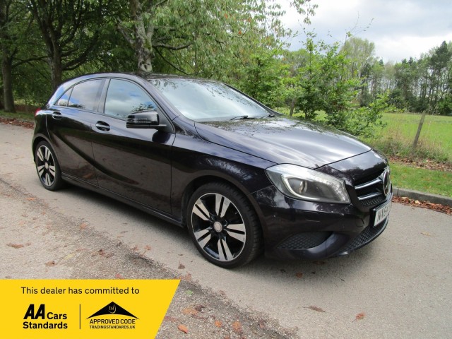 MERCEDES-BENZ A CLASS 1.5 A180 CDI Sport LAST OWNER 10 YRS - SAT NAV