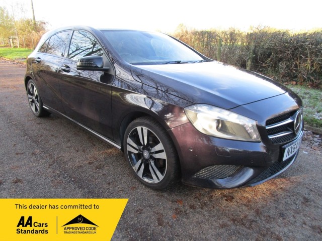 MERCEDES-BENZ A CLASS 1.5 A180 CDI Sport LAST OWNER 10 YRS - SAT NAV