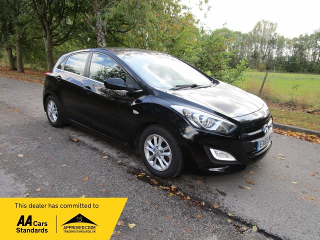 HYUNDAI I30 1.6 CRDi Blue Drive SE - ULEZ - 3 MONTHS WARRANTY - AA APPROVED DEALER