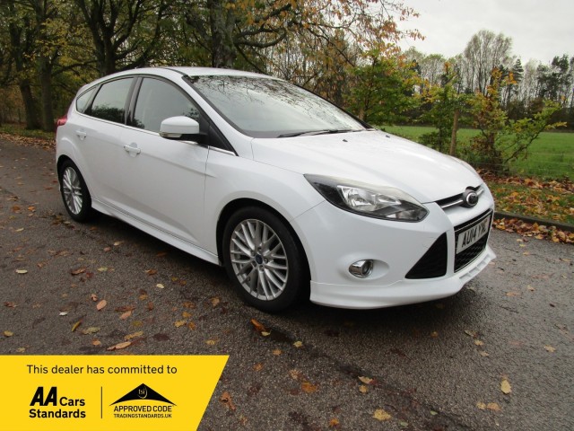 FORD FOCUS 1.6 TDCi Zetec S - ULEX - £20 ROAD TAX - 3 MONTHS WARRANTY 