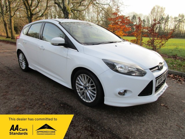 FORD FOCUS 1.6 TDCi Zetec S - ULEZ - £20 ROAD TAX - 3 MONTHS WARRANTY 