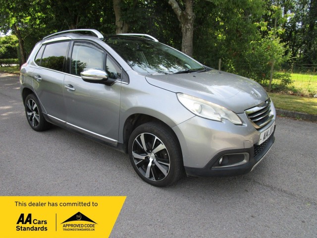 PEUGEOT 2008 1.6 e-HDi Feline - Calima - Half Leather - Pan Roof - Colour Sat Nav