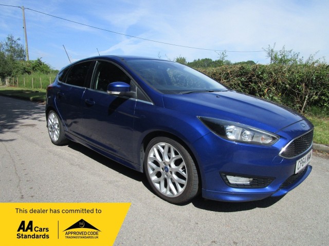 FORD FOCUS 1.6 TDCi Zetec S Performance Blue - 2 Owners