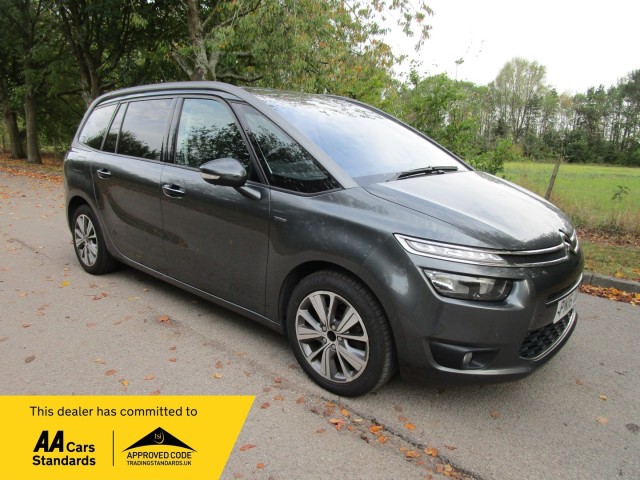 CITROEN GRAND C4 PICASSO 1.6 BlueHDi Exclusive+ - 7 Seater - 1 Previous owner - 3 Months Warranty - £20 Road Tax