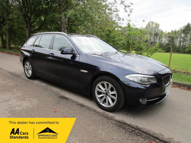 BMW 5 SERIES 2.0 520d SE Touring - Auto - AA Approved Dealer - 3 Months Warranty