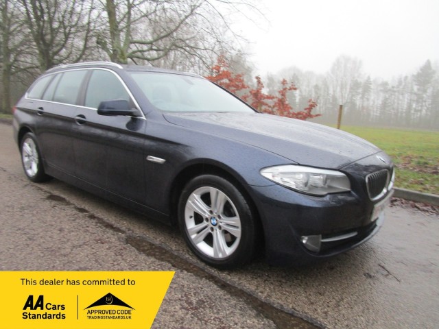 BMW 5 SERIES 2.0 520d SE Touring - Auto - Great history - Recent match set of tyres