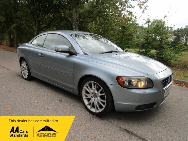 VOLVO C70 2.0 D SE - Convertible - Heated Leather - Good Spec - 3 Months Warranty - AA Approved dealer