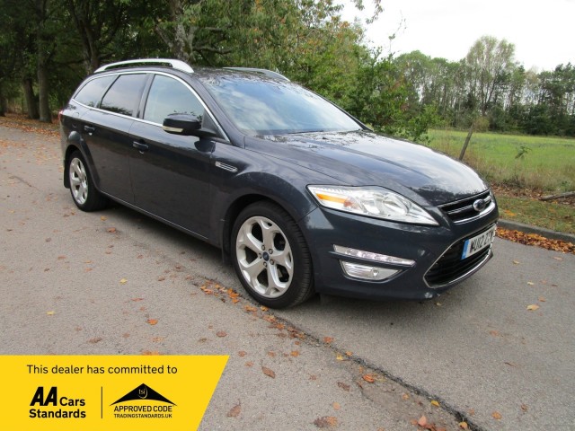 FORD MONDEO 2.0 TDCi Titanium - 1st Gear selector fault - Part ex to clear