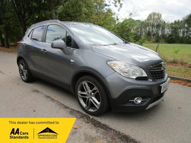 VAUXHALL MOKKA 1.7 CDTi SE - GREAT SERVICE HISTORY - 4WD - GOOD SPEC - 3 MONTHS WARRANTY - AA APPROVED DEALER
