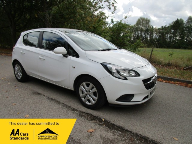 VAUXHALL CORSA 1.3 CDTi ecoFLEX Design - £20 ROAD TAX - 3 MONTHS WARRANTY - AA APPROVED DEALER