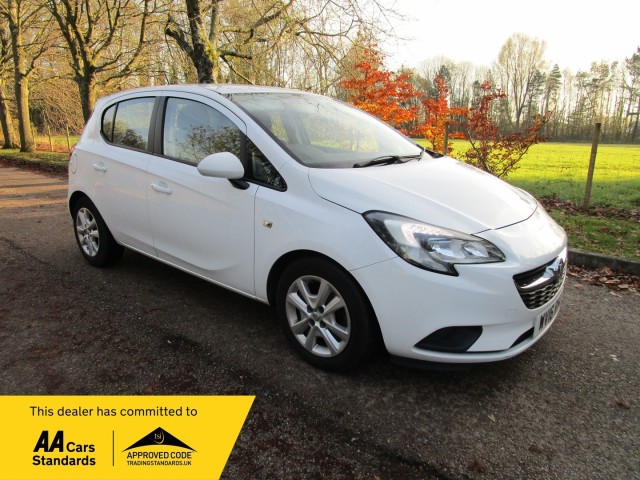 VAUXHALL CORSA 1.3 CDTi ecoFLEX Design - £20 ROAD TAX - 3 MONTHS WARRANTY - AA APPROVED DEALER