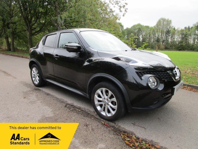 NISSAN JUKE 1.5 dCi 8v Tekna - Good spec - 3 Months  Warranty - New Cambelt - AA Approved Dealer