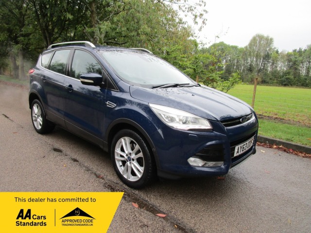 FORD KUGA 2.0 TDCi Titanium X - GREAT SPEC - AA APPROVED DEALER - 3 MONTHS WARRANTY
