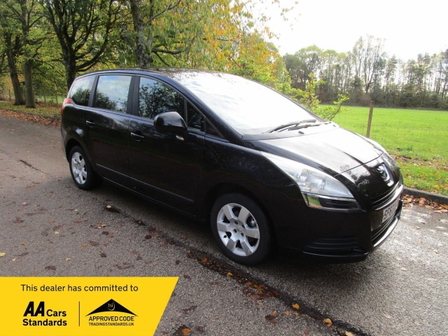 PEUGEOT 5008 1.6 HDi Access - Long MOT - Good History Inc Cambelt