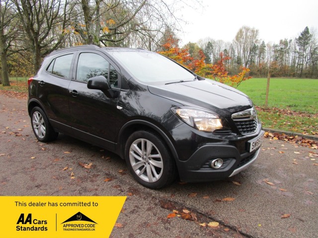 VAUXHALL MOKKA 1.6 i Exclusiv - FSH - 3 Months Warranty - AA Approved Dealer