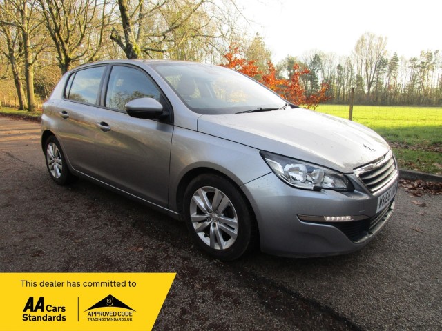 PEUGEOT 308 1.6 BlueHDi Active - 3 Months Warranty - AA Approved Dealer 