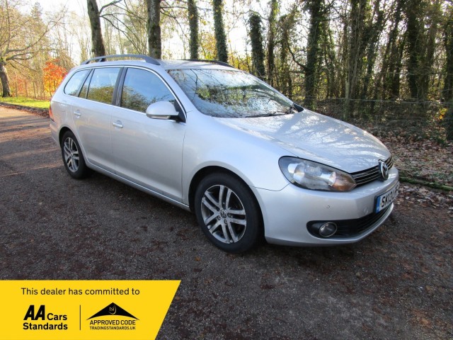 VOLKSWAGEN GOLF 1.6 TDI SE - 3 Months Warranty - AA Approved Dealer