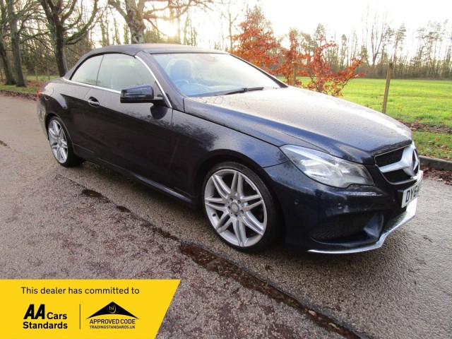 MERCEDES-BENZ E CLASS 3.0 E350d V6 BlueTEC AMG Line - Auto - FSH - 1 Previous owner - Lovely car