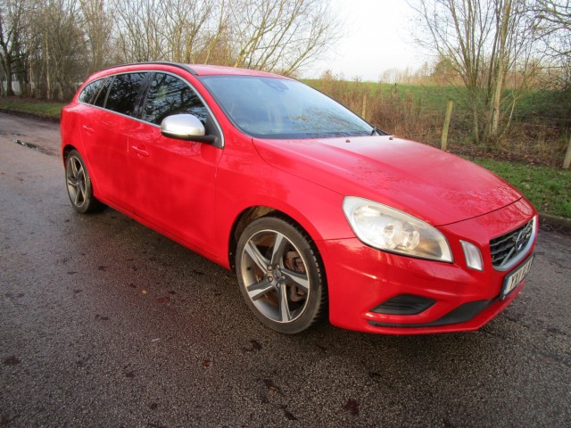 VOLVO V60 2.4 D5 R-Design - New Cambelt @ 109,000