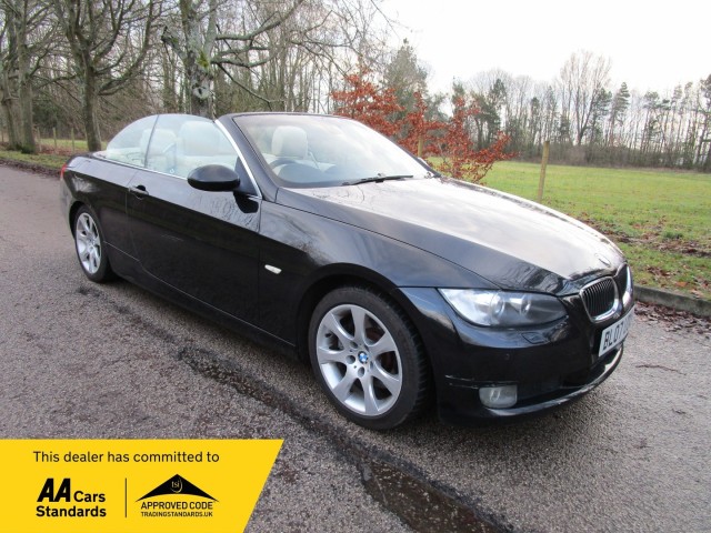 BMW 3 SERIES 3.0 325i SE Convertible - Auto - 95k GENUINE MILES, SAT NAV, Great service history